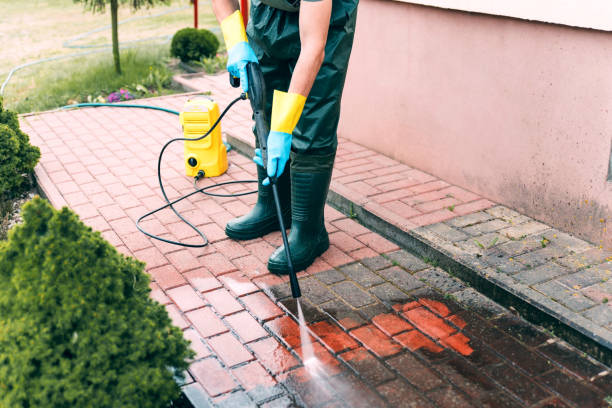 Pressure Washing Brick in Three Points, AZ
